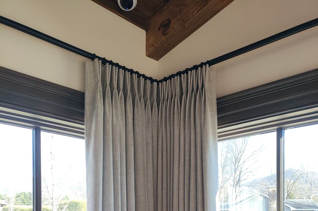 Corner Installation