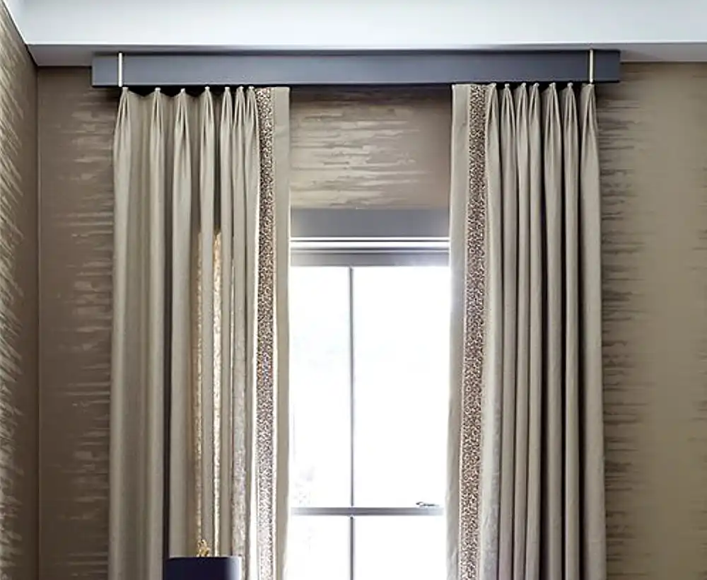 The Loft architectural traverse rod