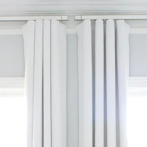 Metro Track wall-mounted decorative curtain track