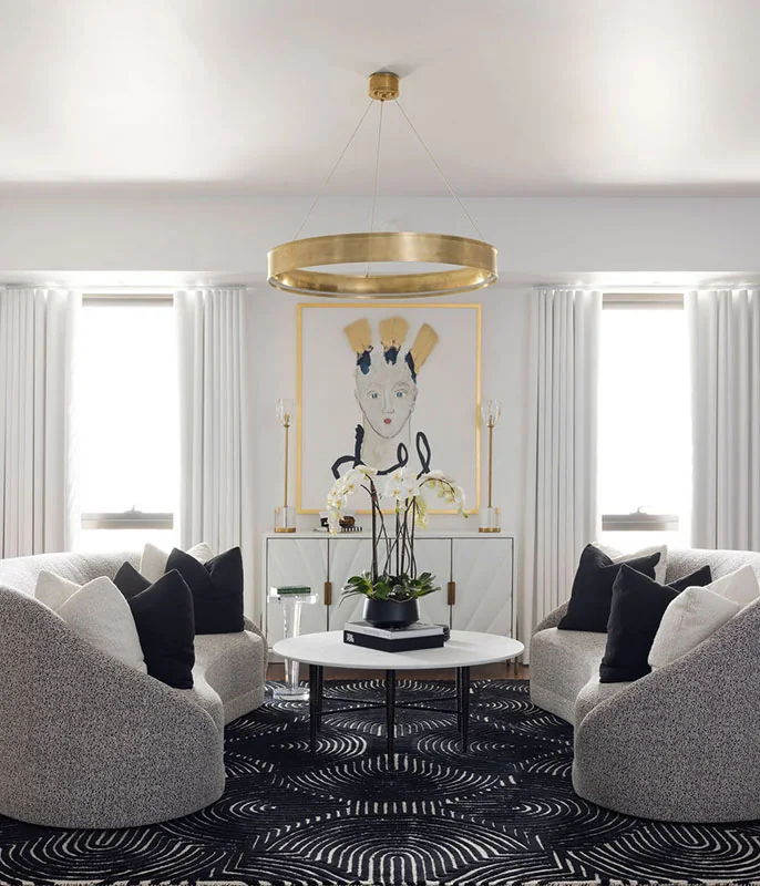 Layered Interior