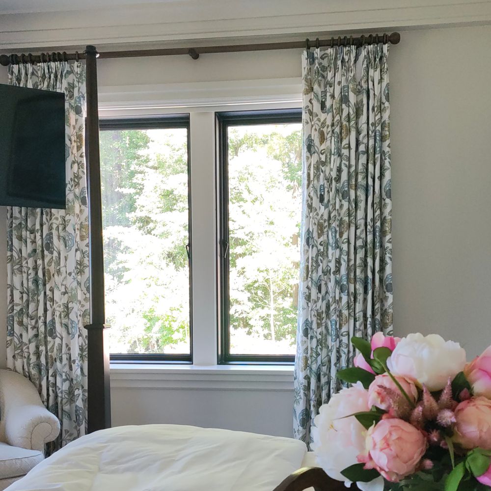 Custom drapery fabrication