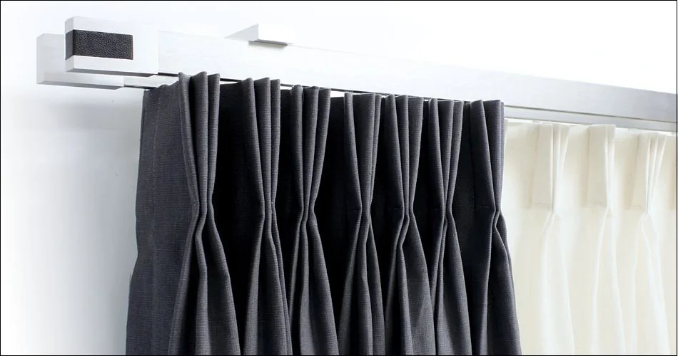 Curtain track vs. curtain rod