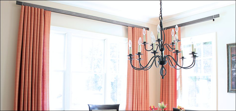 Zen Curtain Rod – Modern & Versatile